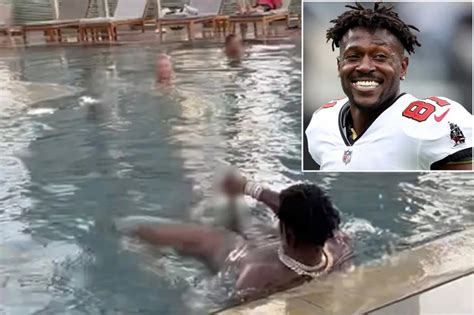 antonia brown pool|Antonio Brown Responds to Disturbing Video Exposing Self